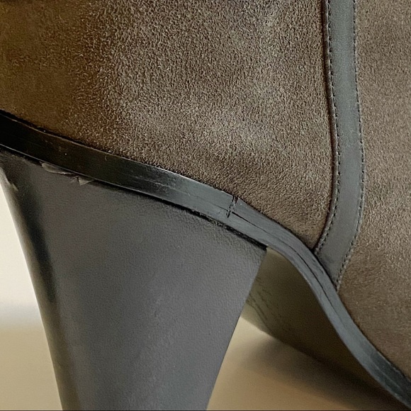 NEW Saint & Libertine MOTT Asphalt Bootie Grey Size 8 - Picture 14 of 15